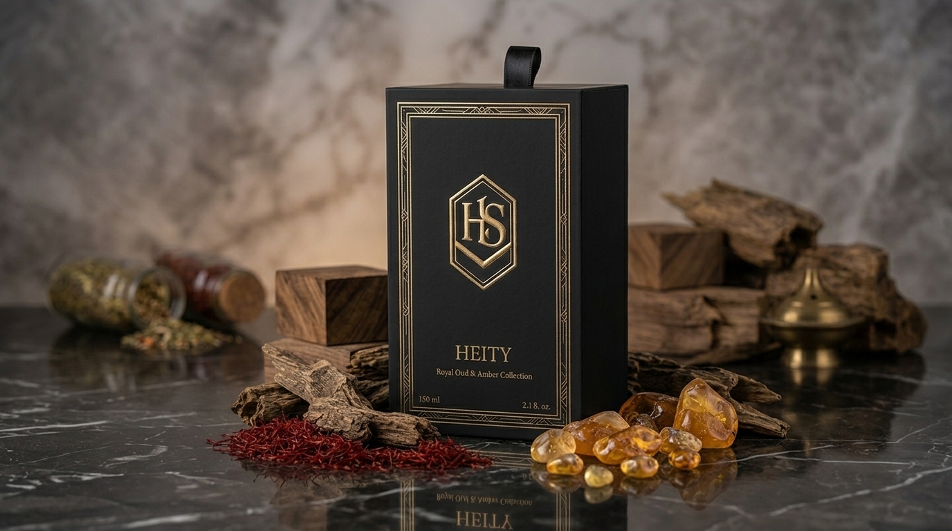 Heity premium gift box, closed